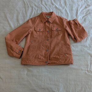 Dri Duck For Her Size Small Heavy Canvas Jacket Salmon (ish)